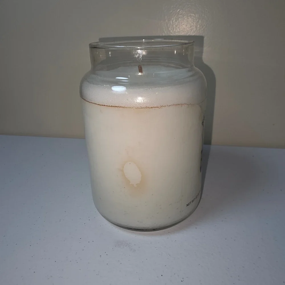 RARE Yankee Candle Frightful Fragrances Boo Large Jar‎ Halloween 22oz New